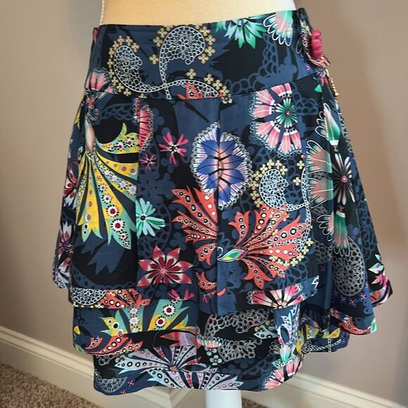 EUC Anthropologie Leifsdottir Skirt(size 6) - Picture 2 of 8